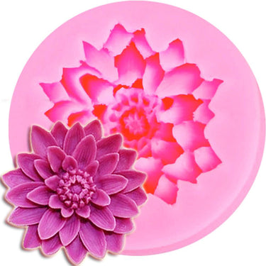 3D Lotus Flower Baking Silicone Mold-Your Soul Place